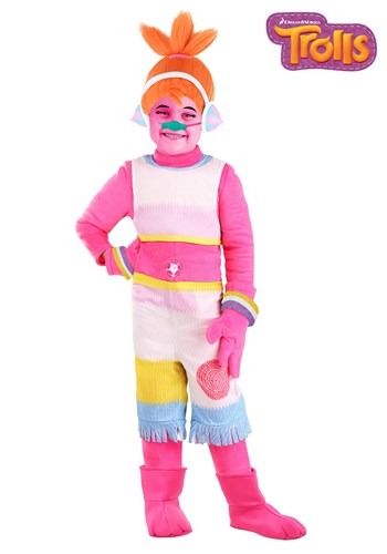 ToddlerTrolls DJ Suki コスチューム | 子供 こども コスプレ 衣装 仮装 かわいい イベント 飾り おもしろ 学芸会 発表会 オシャレ ハロウイン パーティ カワイイ 小学生 キッズ ギフト プレゼント|Mars shop