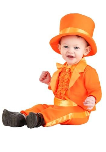 Infant's Orange スーツコスチューム | 子供 こども コスプレ 衣装 仮装 かわいい イベント 飾り おもしろ 学芸会 発表会 オシャレ ハロウイン パーティ カワイイ 小学生 キッズ ギフト プレゼント|Mars shop