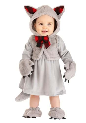 赤ちゃん 新生児 Wolf コスチューム For 女の子s ハロウィン 子供 こども コスプレ 衣装 仮装 お洒落 かわいい イベント ハロウィーン 飾り おもしろ 学芸会 発表会 オシャレ ハロウイン パーティ カワイイ 小学生 キッズ Creeenti Cl