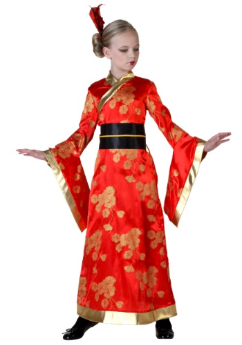 チャイルド Kimono コスチューム | 子供 こども コスプレ 衣装 仮装 かわいい イベント 飾り おもしろ 学芸会 発表会 オシャレ ハロウイン パーティ カワイイ 小学生 キッズ ギフト プレゼント|Mars shop