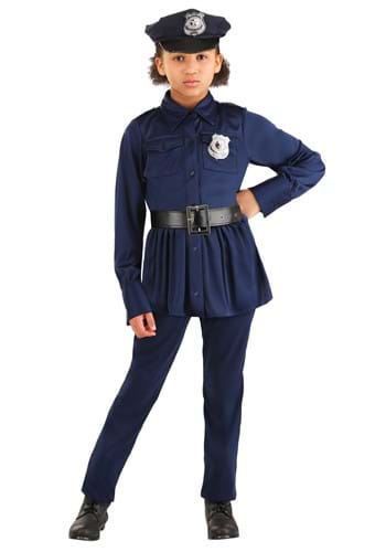Cop Pants コスチューム for 女の子s | 子供 こども コスプレ 衣装 仮装 かわいい イベント 飾り おもしろ 学芸会 発表会 オシャレ ハロウイン パーティ カワイイ 小学生 キッズ ギフト プレゼント｜Mars shop