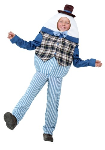 Classic Humpty Dumpty キッズ コスチューム | 子供 こども コスプレ 衣装 仮装 かわいい イベント 飾り おもしろ 学芸会 発表会 オシャレ ハロウイン パーティ カワイイ 小学生 キッズ ギフト プレゼント｜Mars shop