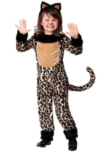 Girls デラックス Leopard コスチューム | 子供 こども コスプレ 衣装 仮装 かわいい イベント 飾り おもしろ 学芸会 発表会 オシャレ ハロウイン パーティ カワイイ 小学生 キッズ ギフト プレゼント｜Mars shop