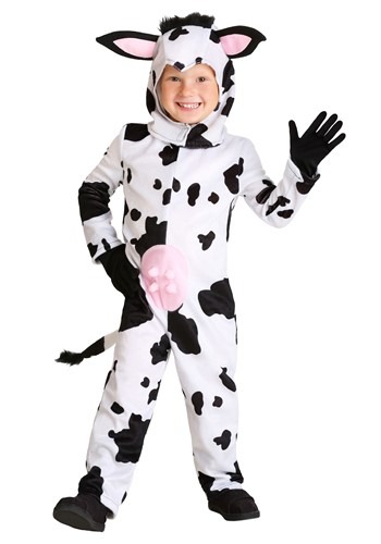 Toddler's Cow コスチューム | 子供 こども コスプレ 衣装 仮装 かわいい イベント 飾り おもしろ 学芸会 発表会 オシャレ ハロウイン パーティ カワイイ 小学生 キッズ ギフト プレゼント｜Mars shop