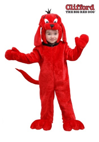 Clifford the Big レッド Dog 幼児 コスチューム | 子供 こども コスプレ 衣装 仮装 かわいい イベント 飾り おもしろ 学芸会 発表会 オシャレ ハロウイン パーティ カワイイ 小学生 キッズ ギフト プレゼント｜Mars shop