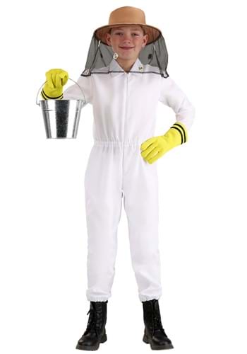 Busy Beekeeper コスチューム for キッズ | 子供 こども コスプレ 衣装 仮装 かわいい イベント 飾り おもしろ 学芸会 発表会 オシャレ ハロウイン パーティ カワイイ 小学生 キッズ ギフト プレゼント|Mars shop