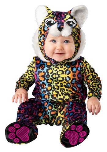 赤ちゃん 新生児 Neon Leopard Cub コスチューム | 子供 こども コスプレ 衣装 仮装 かわいい イベント 飾り おもしろ 学芸会 発表会 オシャレ ハロウイン パーティ カワイイ 小学生 キッズ ギフト プレゼント｜Mars shop