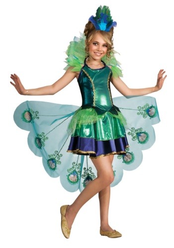 キッズ Peacock コスチューム | 子供 こども コスプレ 衣装 仮装 かわいい イベント 飾り おもしろ 学芸会 発表会 オシャレ ハロウイン パーティ カワイイ 小学生 キッズ ギフト プレゼント｜Mars shop