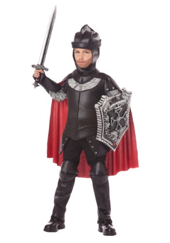 ボーイズ The ブラック ナイト コスチューム | 子供 こども コスプレ 衣装 仮装 かわいい イベント 飾り おもしろ 学芸会 発表会 オシャレ ハロウイン パーティ カワイイ 小学生 キッズ ギフト プレゼント｜Mars shop