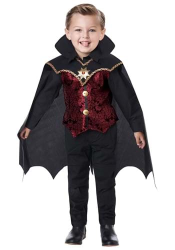 幼児 Swanky ヴァンパイア 吸血鬼 コスチューム | 子供 こども コスプレ 衣装 仮装 かわいい イベント 飾り おもしろ 学芸会 発表会 オシャレ ハロウイン パーティ カワイイ 小学生 キッズ ギフト プレゼント