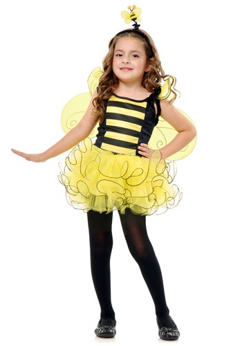 チャイルド Sweet Bee コスチューム | 子供 こども コスプレ 衣装 仮装 かわいい イベント 飾り おもしろ 学芸会 発表会 オシャレ ハロウイン パーティ カワイイ 小学生 キッズ ギフト プレゼント