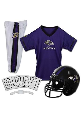NFL: Baltimore Ravens コスチューム Uniform Set | 子供 こども コスプレ 衣装 仮装 かわいい イベント 飾り おもしろ 学芸会 発表会 オシャレ ハロウイン パーティ カワイイ 小学生 キッズ ギフト プレゼント｜Mars shop