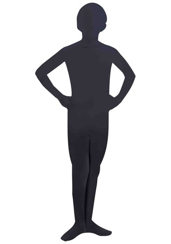 チャイルド ブラック Skin Suit | 子供 こども コスプレ 衣装 仮装 かわいい イベント 飾り おもしろ 学芸会 発表会 オシャレ ハロウイン パーティ カワイイ 小学生 キッズ ギフト プレゼント|Mars shop
