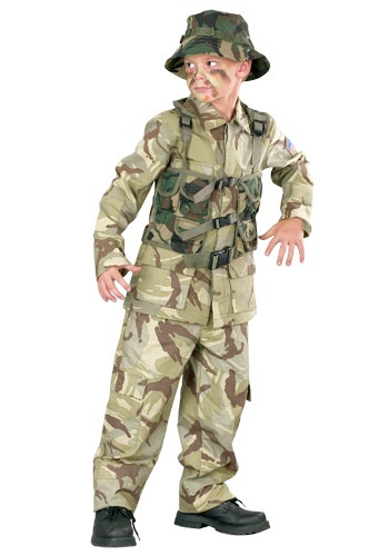 チャイルド Delta Force Army コスチューム | 子供 こども コスプレ 衣装 仮装 かわいい イベント 飾り おもしろ 学芸会 発表会 オシャレ ハロウイン パーティ カワイイ 小学生 キッズ ギフト プレゼント|Mars shop