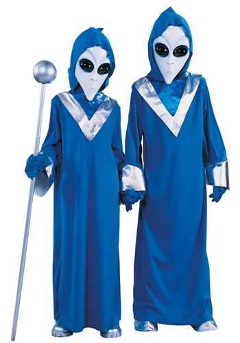 チャイルド Space Alien コスチューム | 子供 こども コスプレ 衣装 仮装 かわいい イベント 飾り おもしろ 学芸会 発表会 オシャレ ハロウイン パーティ カワイイ 小学生 キッズ ギフト プレゼント｜Mars shop