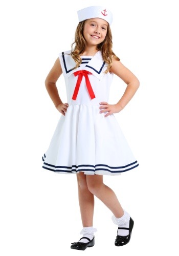 Sailor 女の子s コスチューム | 子供 こども コスプレ 衣装 仮装 かわいい イベント 飾り おもしろ 学芸会 発表会 オシャレ ハロウイン パーティ カワイイ 小学生 キッズ ギフト プレゼント｜Mars shop