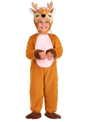 Darling Little Deer コスチューム for 幼児s | 子供 こども コスプレ 衣装 仮装 かわいい イベント 飾り おもしろ 学芸会 発表会 オシャレ ハロウイン パーティ カワイイ 小学生 キッズ ギフト プレゼント|Mars shop
