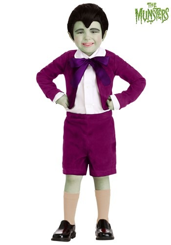 Munsters 幼児 Eddie Munster コスチューム | 子供 こども コスプレ 衣装 仮装 かわいい イベント 飾り おもしろ 学芸会 発表会 オシャレ ハロウイン パーティ カワイイ 小学生 キッズ ギフト プレゼント｜Mars shop