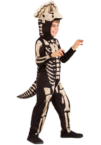 トリケラトプス 恐竜 Fossil コスチューム for キッズ | 子供 こども コスプレ 衣装 仮装 かわいい イベント 飾り おもしろ 学芸会 発表会 オシャレ ハロウイン パーティ カワイイ 小学生 キッズ ギフト プレゼント|Mars shop
