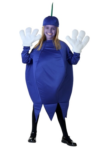 チャイルド Blueberry コスチューム | 子供 こども コスプレ 衣装 仮装 かわいい イベント 飾り おもしろ 学芸会 発表会 オシャレ ハロウイン パーティ カワイイ 小学生 キッズ ギフト プレゼント｜Mars shop