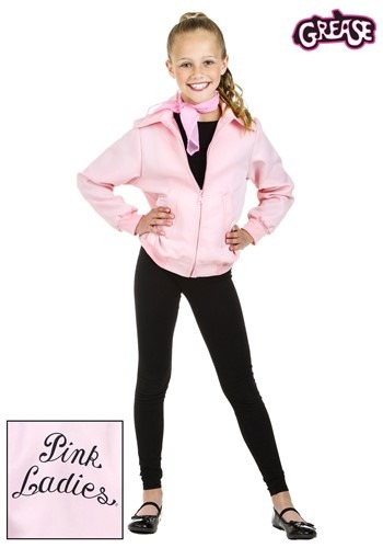 チャイルド デラックス Pink Ladies ジャケット コスチューム | 子供 こども コスプレ 衣装 仮装 かわいい イベント 飾り おもしろ 学芸会 発表会 オシャレ ハロウイン パーティ カワイイ 小学生 キッズ ギフト プレゼント|Mars shop
