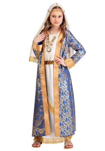 ガールズ Queen Esther コスチューム | 子供 こども コスプレ 衣装 仮装 かわいい イベント 飾り おもしろ 学芸会 発表会 オシャレ ハロウイン パーティ カワイイ 小学生 キッズ ギフト プレゼント