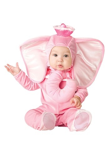 赤ちゃん 新生児 Pink Elephant コスチューム | 子供 こども コスプレ 衣装 仮装 かわいい イベント 飾り おもしろ 学芸会 発表会 オシャレ ハロウイン パーティ カワイイ 小学生 キッズ ギフト プレゼント｜Mars shop