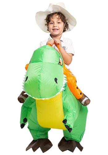 Inflatable T Rex Ride On コスチューム For キッズ ハロウィン 子供 こども コスプレ 衣装 仮装 お洒落 かわいい イベント ハロウィーン 飾り おもしろ 学芸会 発表会 オシャレ ハロウイン パーティ カワイイ 小学生 キッズ Liceochiloe Cl