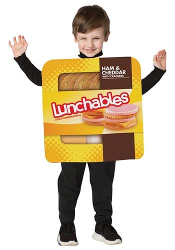 Little キッズ Lunchables コスチューム | 子供 こども コスプレ 衣装 仮装 かわいい イベント 飾り おもしろ 学芸会 発表会 オシャレ ハロウイン パーティ カワイイ 小学生 キッズ ギフト プレゼント｜Mars shop