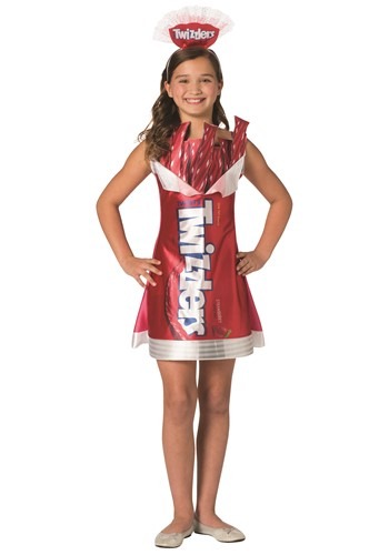 Girls Twizzlers Candy コスチューム | 子供 こども コスプレ 衣装 仮装 かわいい イベント 飾り おもしろ 学芸会 発表会 オシャレ ハロウイン パーティ カワイイ 小学生 キッズ ギフト プレゼント|Mars shop
