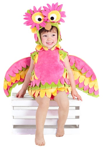 Little Colorful Owl コスチューム | 子供 こども コスプレ 衣装 仮装 かわいい イベント 飾り おもしろ 学芸会 発表会 オシャレ ハロウイン パーティ カワイイ 小学生 キッズ ギフト プレゼント｜Mars shop