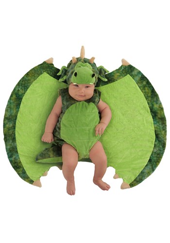 赤ちゃん 新生児 Darling ドラゴン Swaddle 羽 コスチューム | 子供 こども コスプレ 衣装 仮装 かわいい イベント 飾り おもしろ 学芸会 発表会 オシャレ ハロウイン パーティ カワイイ 小学生 キッズ ギフト プレゼント