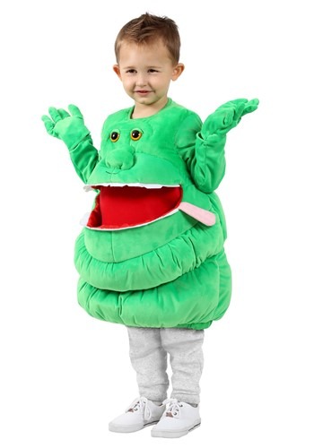 ゴーストバスターズ キッズ Feed Me Slimer コスチューム | 子供 こども コスプレ 衣装 仮装 かわいい イベント 飾り おもしろ 学芸会 発表会 オシャレ ハロウイン パーティ カワイイ 小学生 キッズ ギフト プレゼント