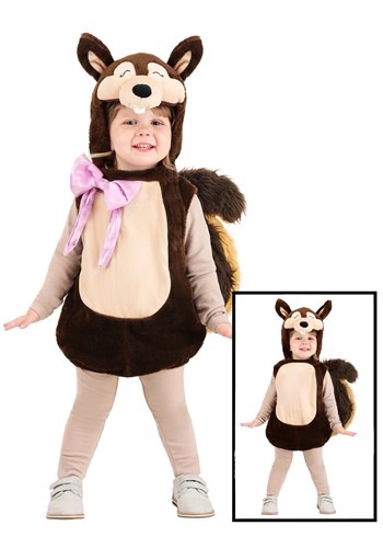 Nutty the Squirrel 赤ちゃん 新生児 コスチューム | 子供 こども コスプレ 衣装 仮装 かわいい イベント 飾り おもしろ 学芸会 発表会 オシャレ ハロウイン パーティ カワイイ 小学生 キッズ ギフト プレゼント
