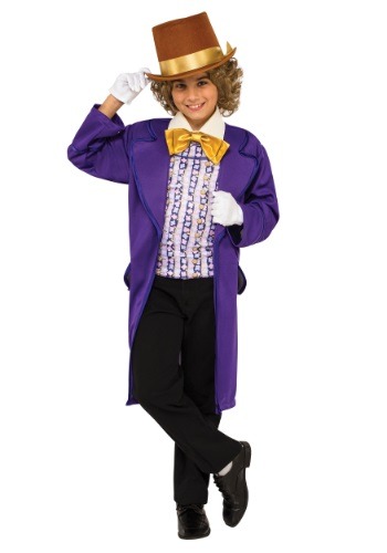 Willy Wonka コスチューム for 男の子s | 子供 こども コスプレ 衣装 仮装 かわいい イベント 飾り おもしろ 学芸会 発表会 オシャレ ハロウイン パーティ カワイイ 小学生 キッズ ギフト プレゼント|Mars shop