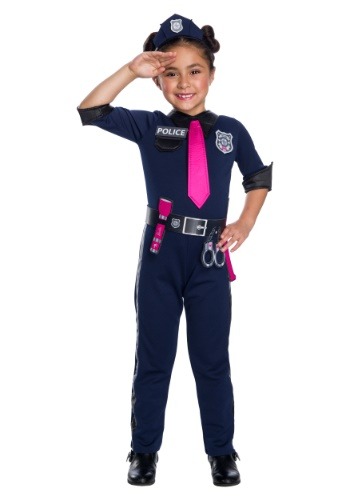 バービー ポリス 警察 Officer コスチューム for 女の子s | 子供 こども コスプレ 衣装 仮装 かわいい イベント 飾り おもしろ 学芸会 発表会 オシャレ ハロウイン パーティ カワイイ 小学生 キッズ ギフト プレゼント|Mars shop