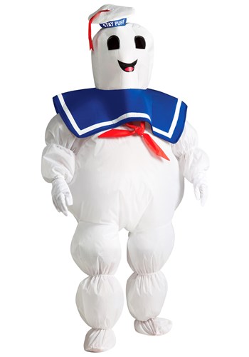 キッズ Stay Puft Inflatable コスチューム | 子供 こども コスプレ 衣装 仮装 かわいい イベント 飾り おもしろ 学芸会 発表会 オシャレ ハロウイン パーティ カワイイ 小学生 キッズ ギフト プレゼント