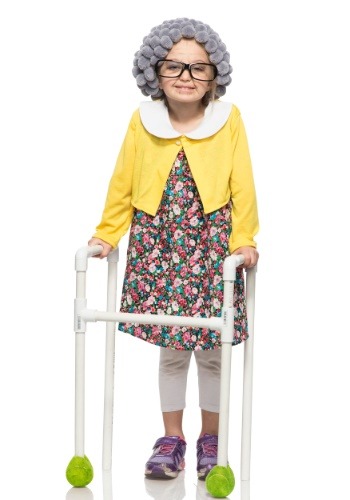 チャイルド Grandma コスチューム | 子供 こども コスプレ 衣装 仮装 かわいい イベント 飾り おもしろ 学芸会 発表会 オシャレ ハロウイン パーティ カワイイ 小学生 キッズ ギフト プレゼント｜Mars shop