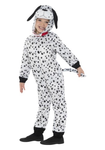 Dalmatian キッズ コスチューム | 子供 こども コスプレ 衣装 仮装 かわいい イベント 飾り おもしろ 学芸会 発表会 オシャレ ハロウイン パーティ カワイイ 小学生 キッズ ギフト プレゼント|Mars shop