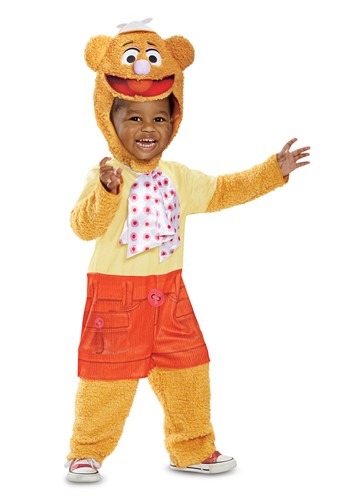 赤ちゃん 新生児 Fozzie くま ベアー コスチューム | 子供 こども コスプレ 衣装 仮装 かわいい イベント 飾り おもしろ 学芸会 発表会 オシャレ ハロウイン パーティ カワイイ 小学生 キッズ ギフト プレゼント|Mars shop
