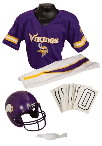 キッズ NFL Vikings Uniform コスチューム | 子供 こども コスプレ 衣装 仮装 かわいい イベント 飾り おもしろ 学芸会 発表会 オシャレ ハロウイン パーティ カワイイ 小学生 キッズ ギフト プレゼント|Mars shop