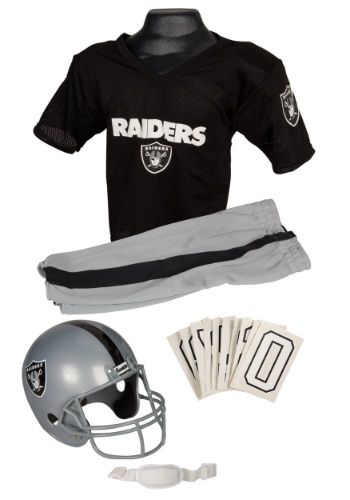 キッズ NFL Raiders Uniform コスチューム | 子供 こども コスプレ 衣装 仮装 かわいい イベント 飾り おもしろ 学芸会 発表会 オシャレ ハロウイン パーティ カワイイ 小学生 キッズ ギフト プレゼント|Mars shop