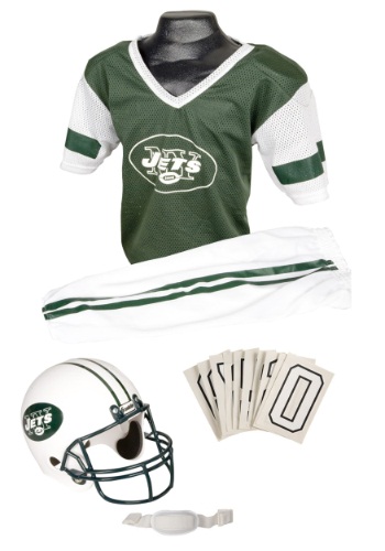 キッズ NFL Jets Uniform コスチューム | 子供 こども コスプレ 衣装 仮装 かわいい イベント 飾り おもしろ 学芸会 発表会 オシャレ ハロウイン パーティ カワイイ 小学生 キッズ ギフト プレゼント|Mars shop