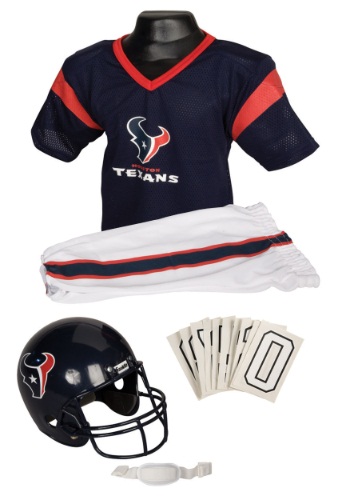 キッズ NFL Texans Uniform コスチューム | 子供 こども コスプレ 衣装 仮装 かわいい イベント 飾り おもしろ 学芸会 発表会 オシャレ ハロウイン パーティ カワイイ 小学生 キッズ ギフト プレゼント|Mars shop