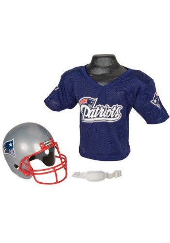 チャイルド NFL New England Patriots ヘルメットand Jersey コスチューム Set | 子供 こども コスプレ 衣装 仮装 かわいい イベント 飾り おもしろ 学芸会 発表会 オシャレ ハロウイン パーティ カワイイ 小学生 キッズ ギフト プレゼント|Mars shop