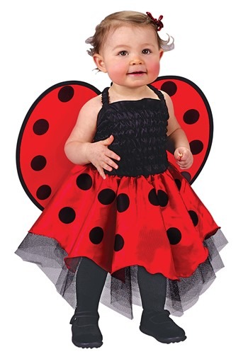 Infant's Ladybug コスチューム | 子供 こども コスプレ 衣装 仮装 かわいい イベント 飾り おもしろ 学芸会 発表会 オシャレ ハロウイン パーティ カワイイ 小学生 キッズ ギフト プレゼント｜Mars shop 7,498円