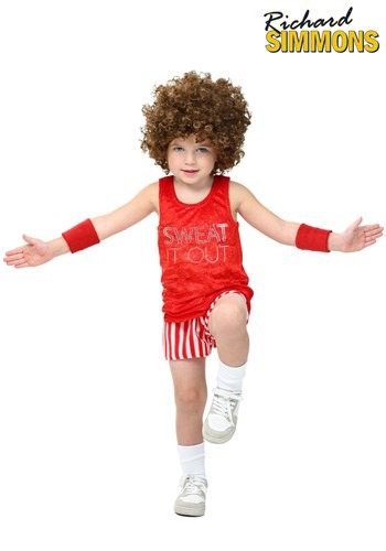幼児 Richard Simmons コスチューム | 子供 こども コスプレ 衣装 仮装 かわいい イベント 飾り おもしろ 学芸会 発表会 オシャレ ハロウイン パーティ カワイイ 小学生 キッズ ギフト プレゼント|Mars shop