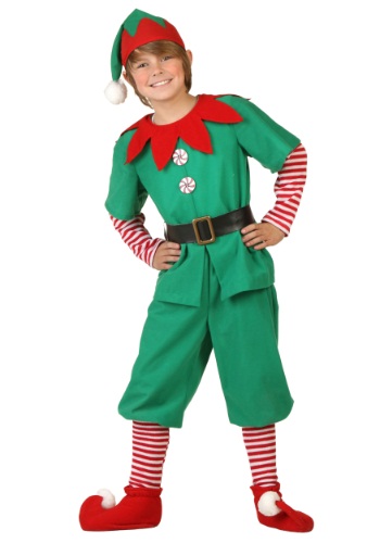 Holiday Elf キッズ コスチューム | 子供 こども コスプレ 衣装 仮装 かわいい イベント 飾り おもしろ 学芸会 発表会 オシャレ ハロウイン パーティ カワイイ 小学生 キッズ ギフト プレゼント|Mars shop
