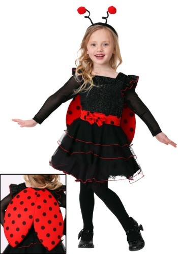 幼児 女の子's Sweet Ladybug コスチューム | 子供 こども コスプレ 衣装 仮装 かわいい イベント 飾り おもしろ 学芸会 発表会 オシャレ ハロウイン パーティ カワイイ 小学生 キッズ ギフト プレゼント｜Mars shop