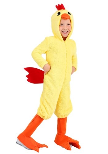 幼児 Cluckin' Chicken コスチューム | 子供 こども コスプレ 衣装 仮装 かわいい イベント 飾り おもしろ 学芸会 発表会 オシャレ ハロウイン パーティ カワイイ 小学生 キッズ ギフト プレゼント｜Mars shop
